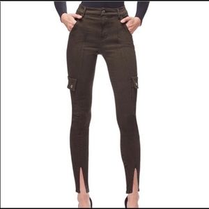 GoodAmerican Good Legs cargo pants
